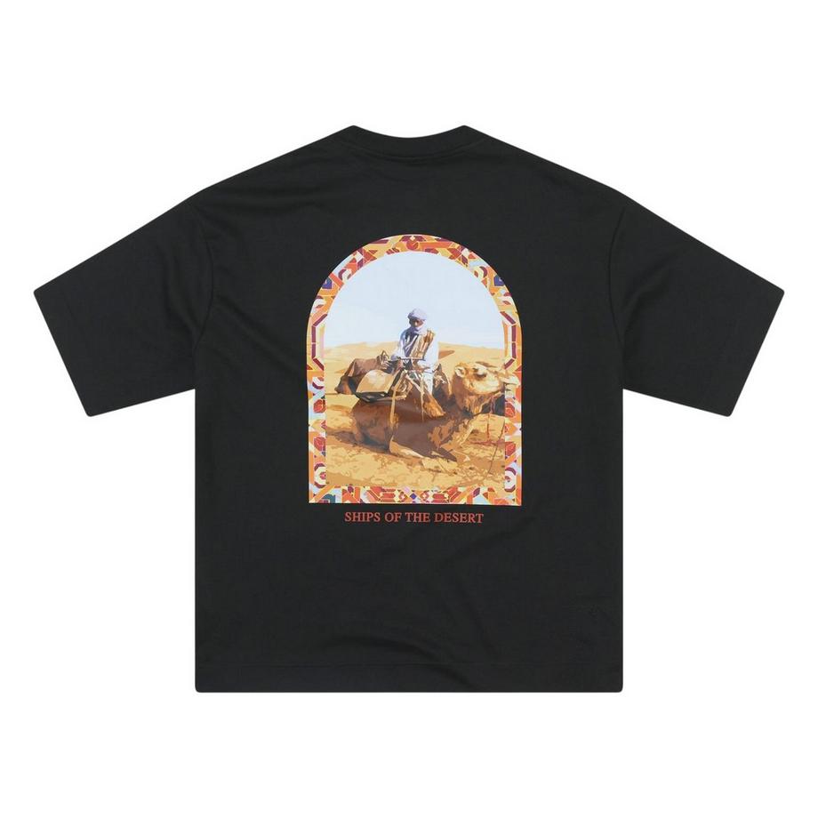 London  Ships Of The Desert T-Shirt 