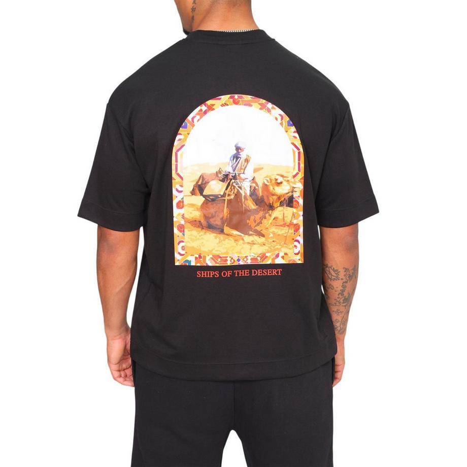 London  Ships Of The Desert T-Shirt 