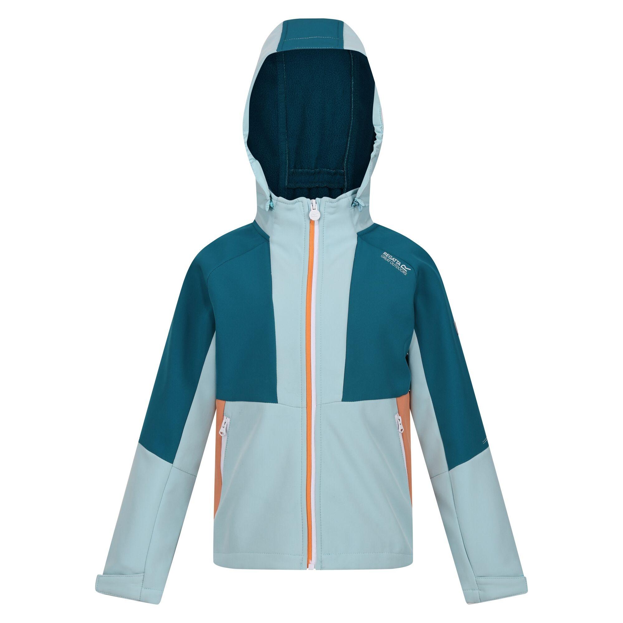 Image of Haydenbury Softshelljacke Mädchen Taubenblau 164