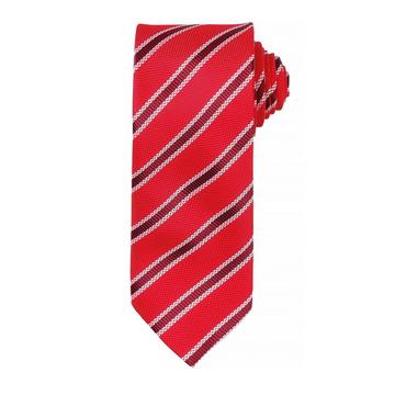 Krawatte mit Waffelmuster (2 StückPackung)