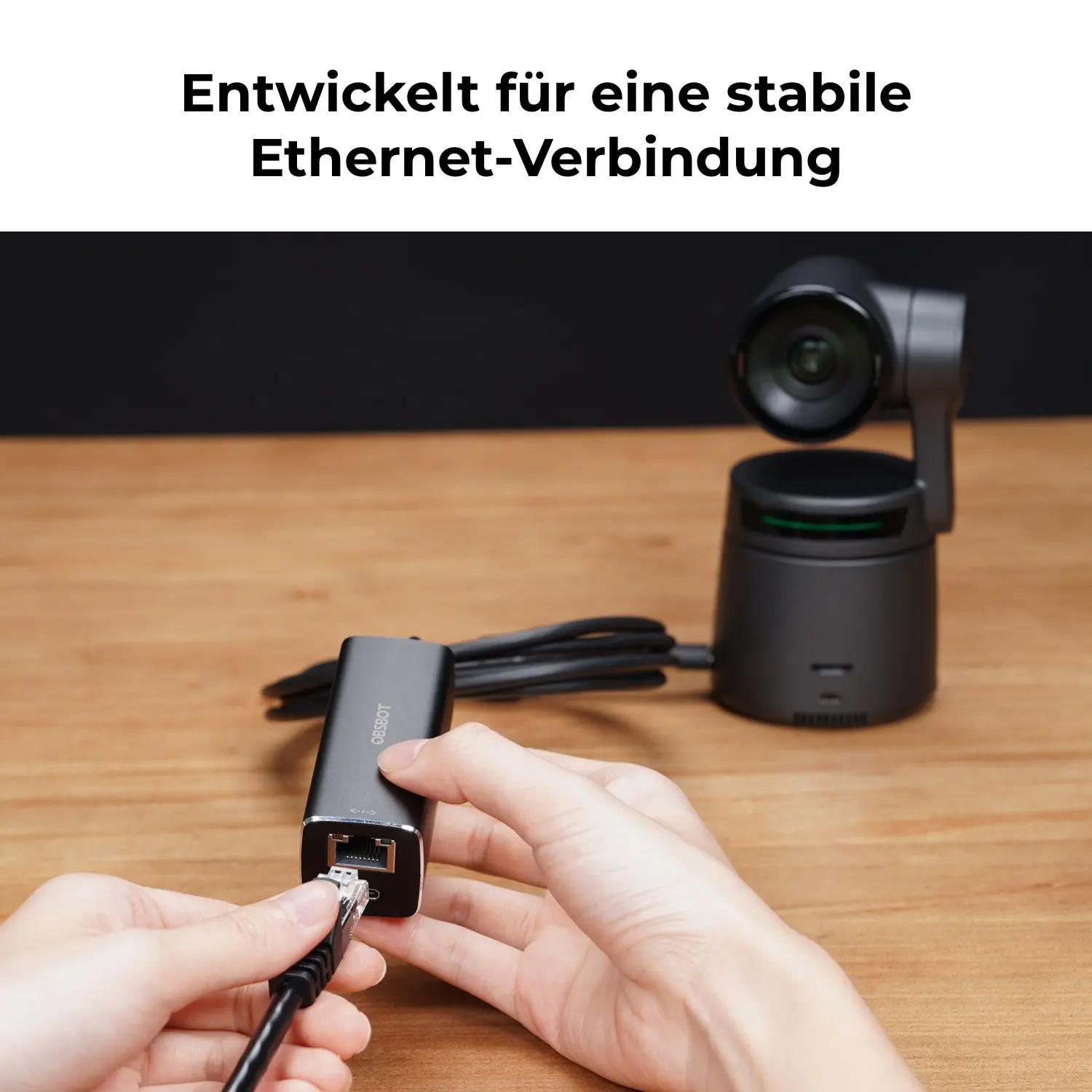 Obsbot  Adaptateur USB-C vers Ethernet 