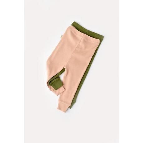 BabyCosy Organic  Pantalon, 2 Pack 