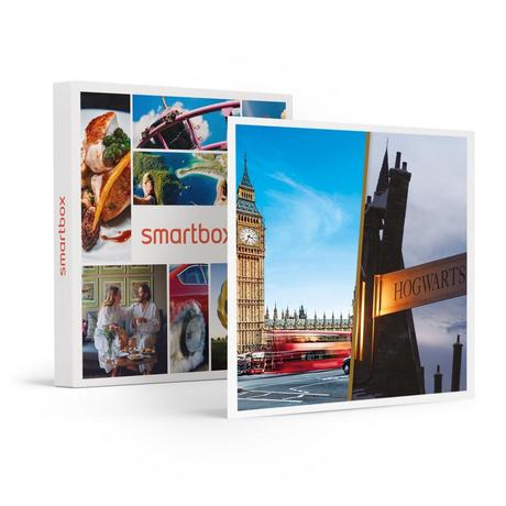 Smartbox  Destination Poudlard : 3 jours en hôtel 3* ou 4* avec visite en bus Harry Potter® à Londres - Coffret Cadeau 