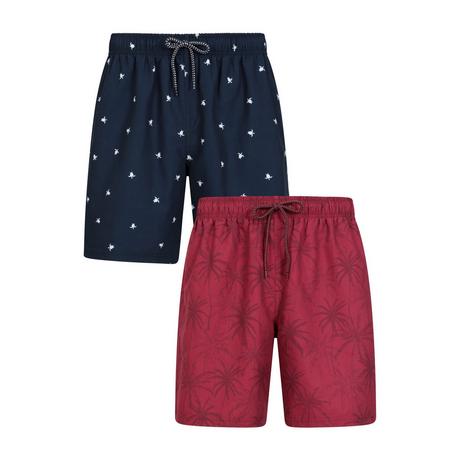 Mountain Warehouse Shorts de bain Aruba Lot de 2  