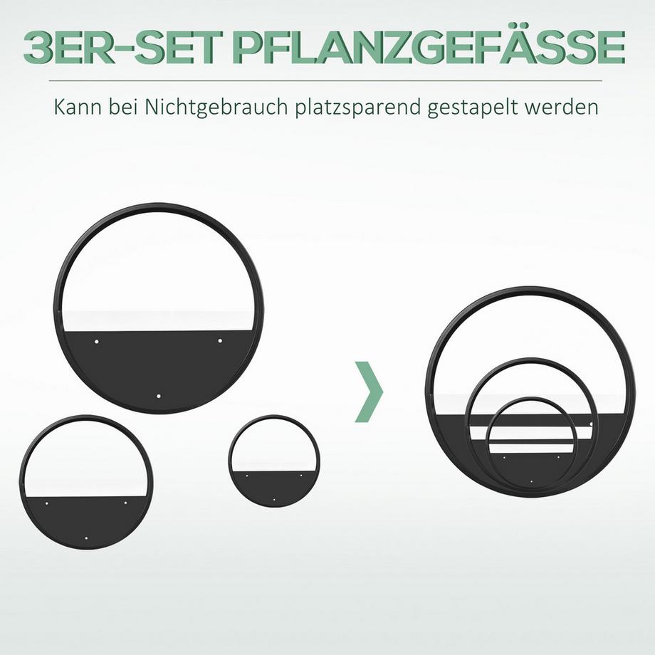 Outsunny Blumentöpfe  