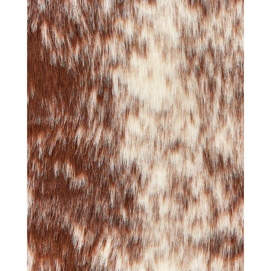 Beliani Tappeto in pelliccia sintetica en Finta pelliccia Rustico ZEIL  