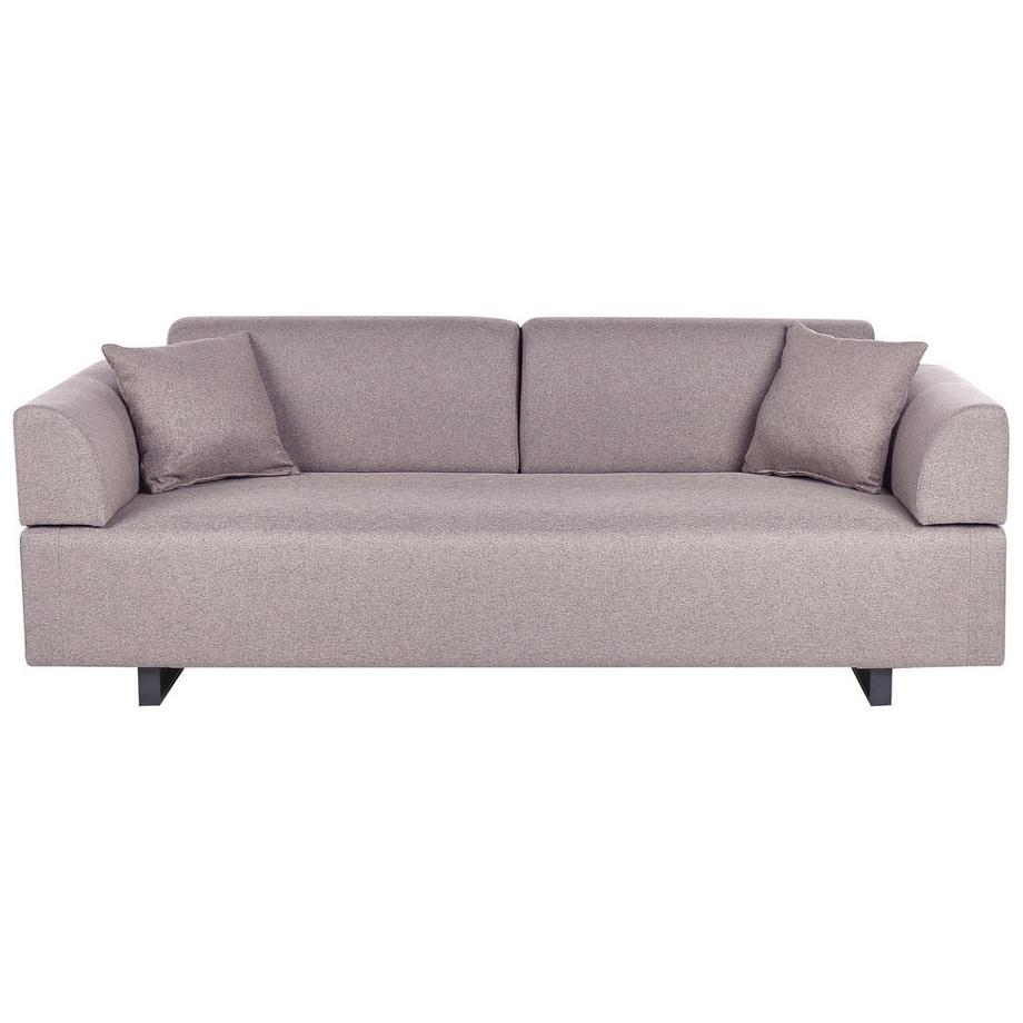 Sofa mit Beistelltischen aus Stoff  SOKNA