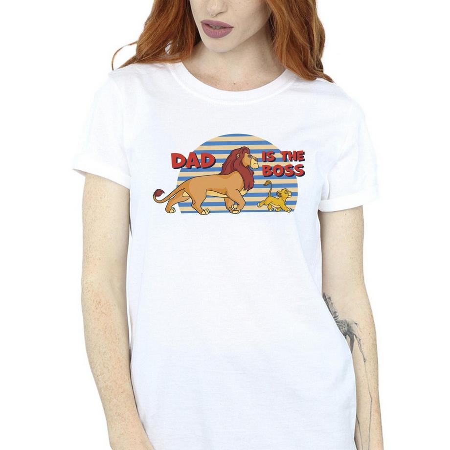 Disney The Lion King Dad Boss T-Shirt  