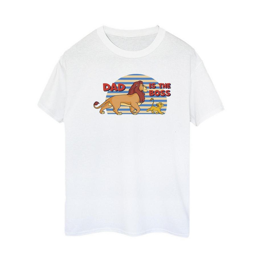 Disney The Lion King Dad Boss T-Shirt  