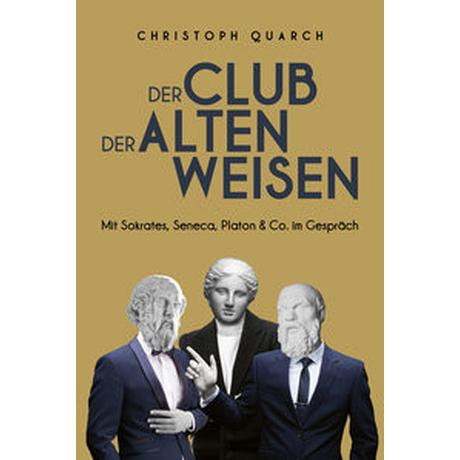 Der Club der alten Weisen Quarch, Christoph Copertina rigida 