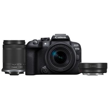 EOS R10 + RF-S 18-150mm F3.5-6.3 IS STM + EF-EOS R