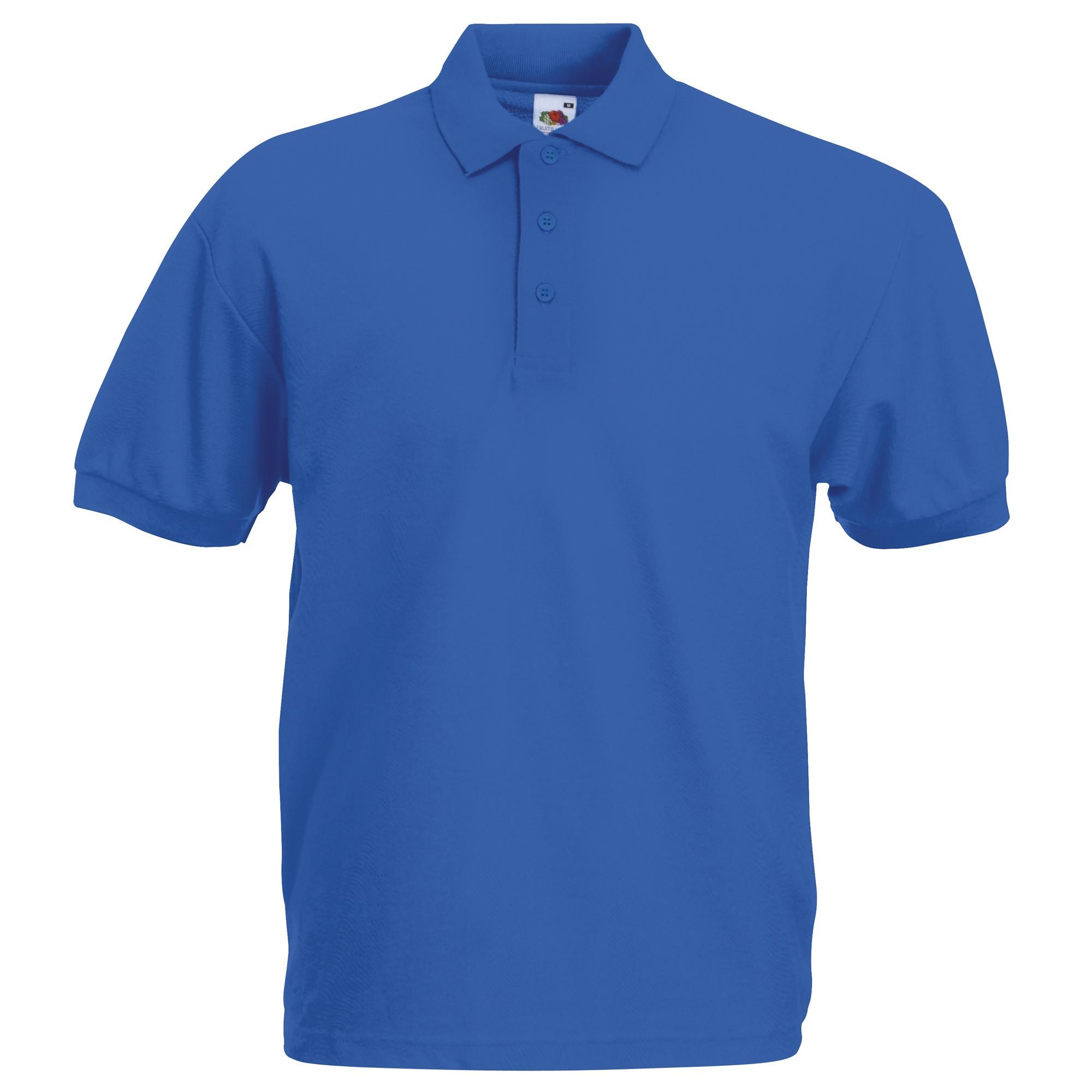 Fruit of the Loom  Piqué PoloShirt, Kurzarm 