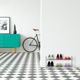 Northix Ripiano per scarpe a 2 livelli  