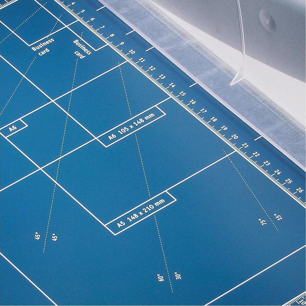 Dahle 560 Taglierina a leva A4 Numero max. di fogli (80g/mq) per taglio: 20 fogli  