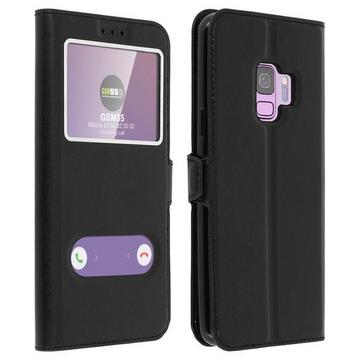 Samsung Galaxy S9 Flip ViewCover Schwarz