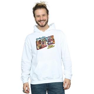 MARVEL  Sweat à capuche DEADPOOL GREETINGS 