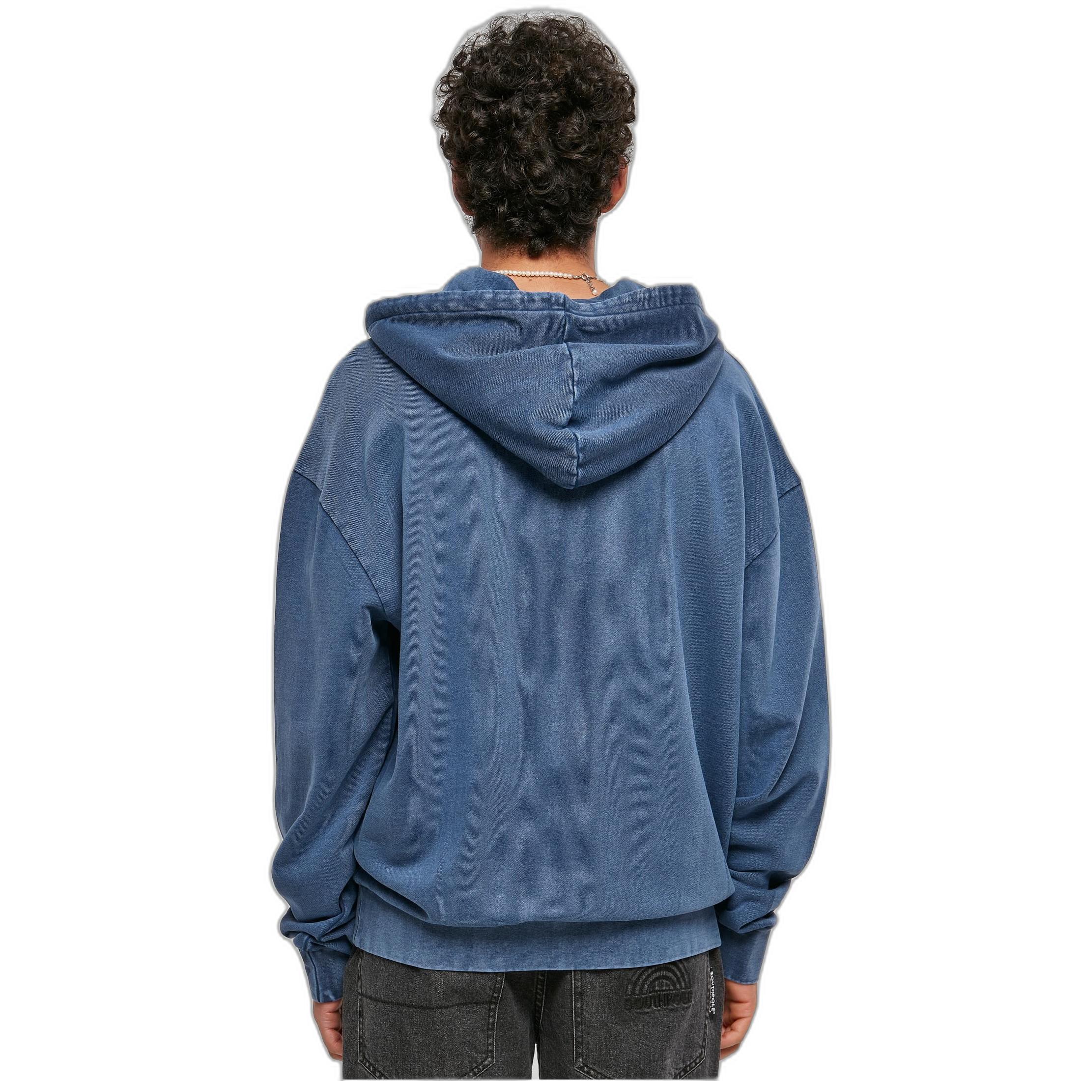 URBAN CLASSICS  sweatshirt à capuche brodé gt 