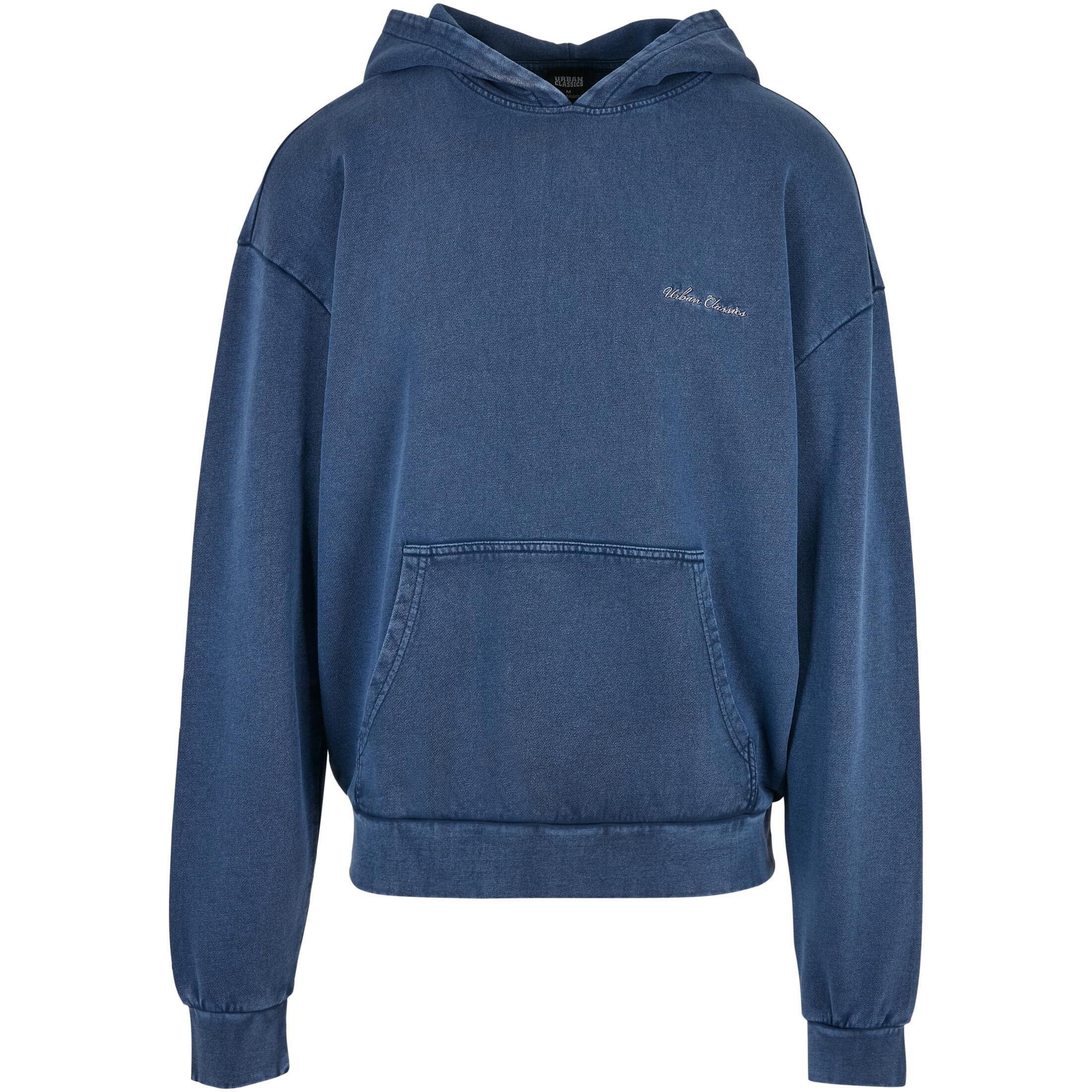 URBAN CLASSICS  sweatshirt à capuche brodé gt 