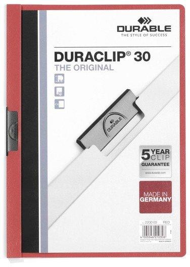 DURABLE DURABLE Klemmhefter DURACLIP  für 30 Blatt A4  