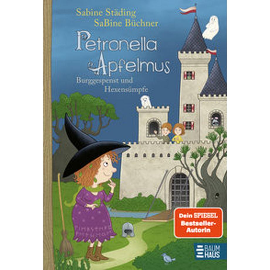 Petronella Apfelmus - Burggespenst und Hexensümpfe (Band 11)