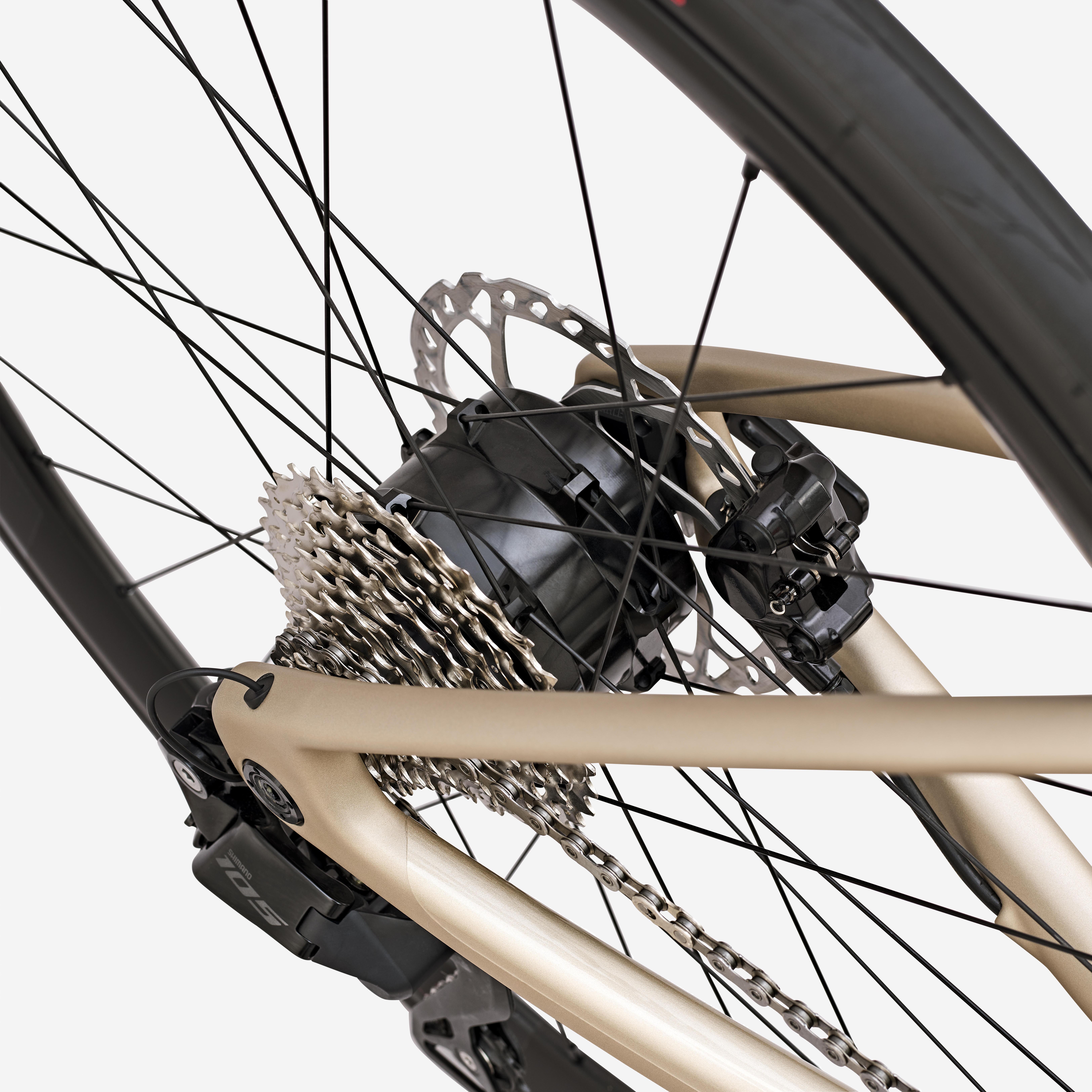 VAN RYSEL  Rennvelo Carbon E-EDR CF Mahle X20 Shimano 105 Di2 