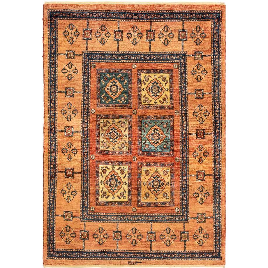 Tapis fait à la main Kashkuli