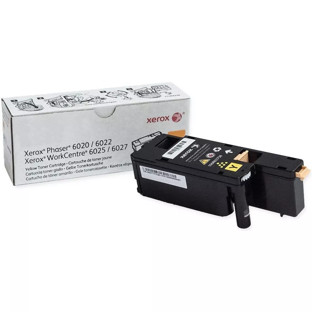 XEROX – Toner-Modul yellow 106R02758 Phaser 6020 1000 Seiten, One Size