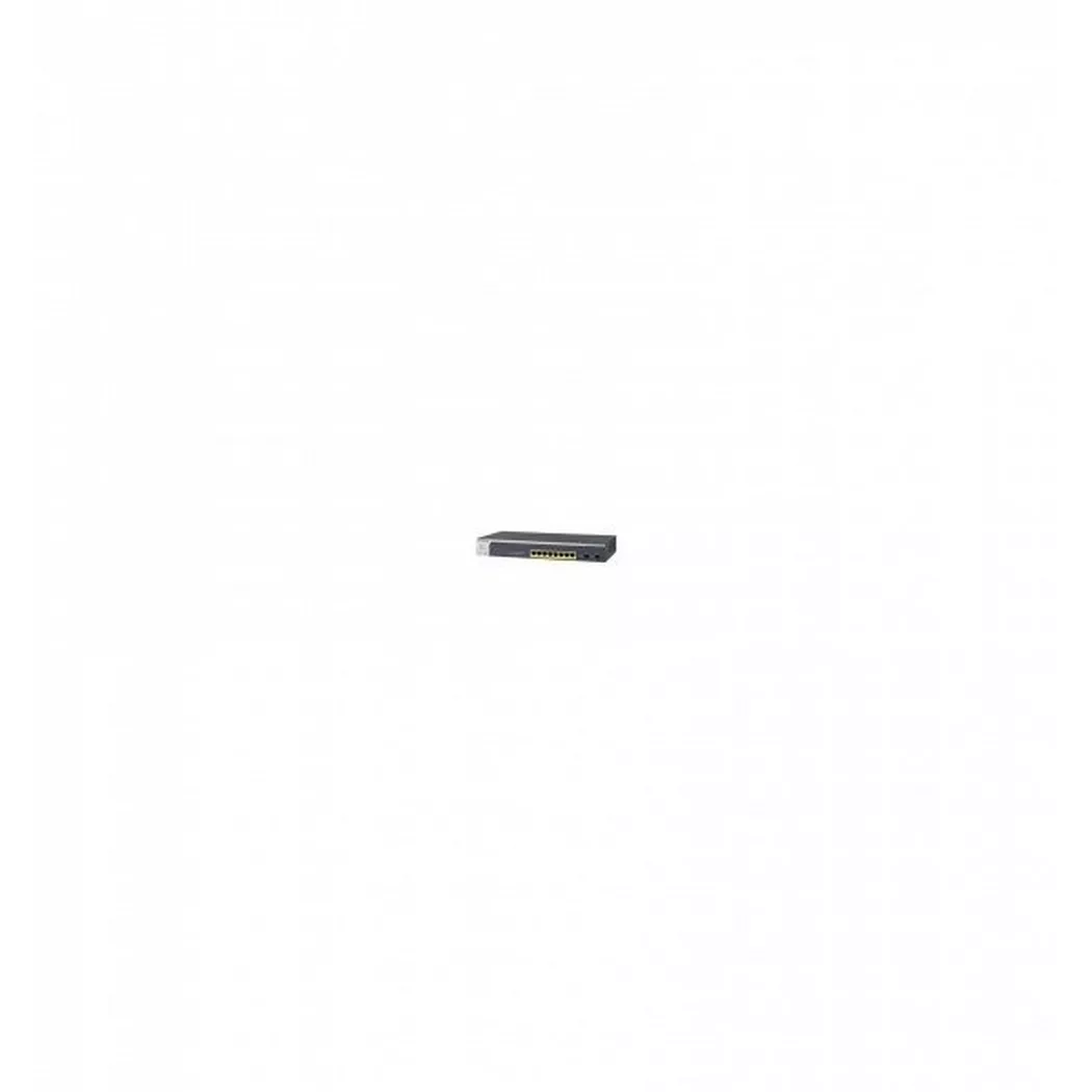 Netgear - 8-port Poe+ Gb Webmgd Switch