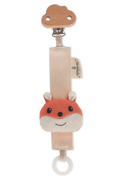 Image of Schnullerkette Unisex Orange ONE SIZE