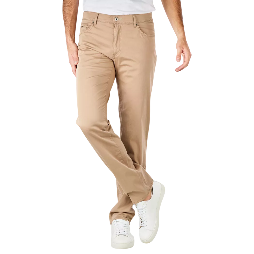 BRAX - Cadiz 5-Pocket Pants Straight Fit, für Herren, Braun, Größe W31