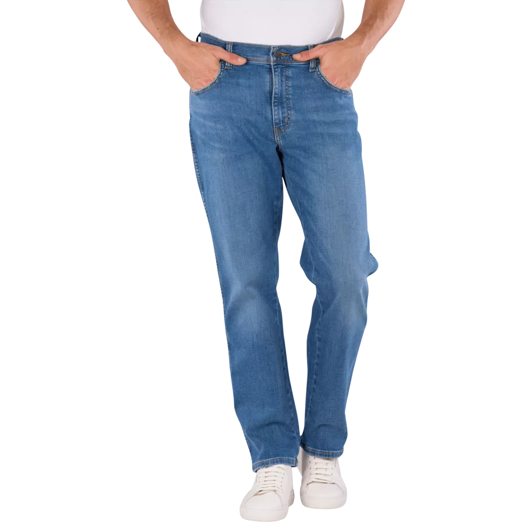 Wrangler - Texas Jeans Straight Fit, für Herren, Himmelblau, Größe W38