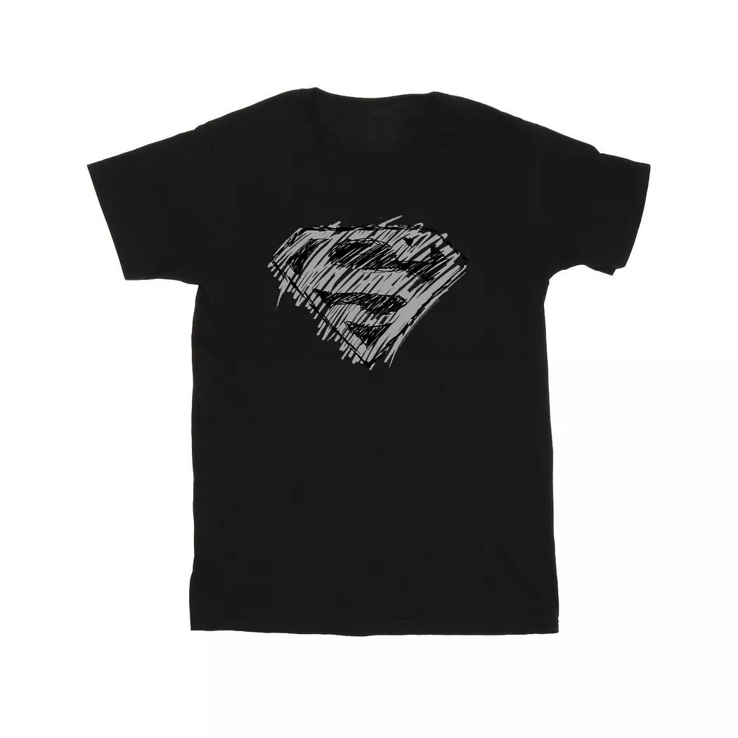 DC COMICS - TShirt, für Herren, Schwarz, Größe L