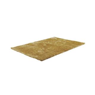 OZAIA Tapis shaggy à  poils longs GLITTER 1Doré  