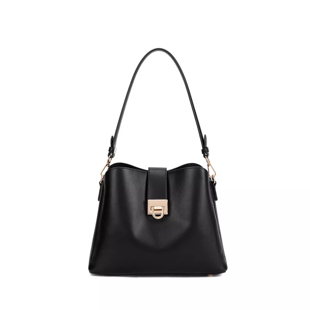 Diana&Co. - Umhängetasche, für Damen, Schwarz, Größe Onesize