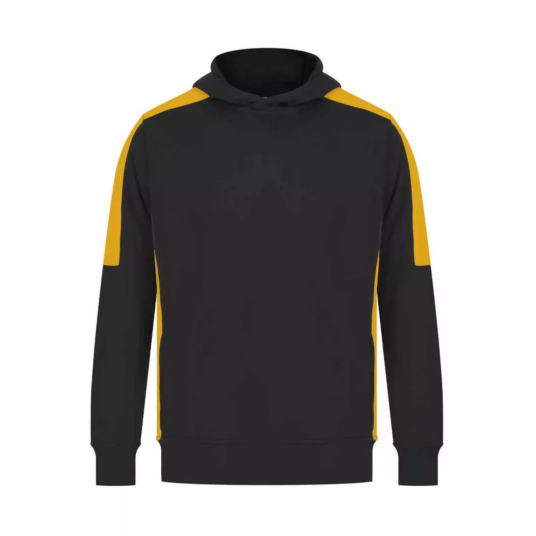Finden & Hales - Team Kapuzenpullover, für Herren, Schwarz, Größe 2XS
