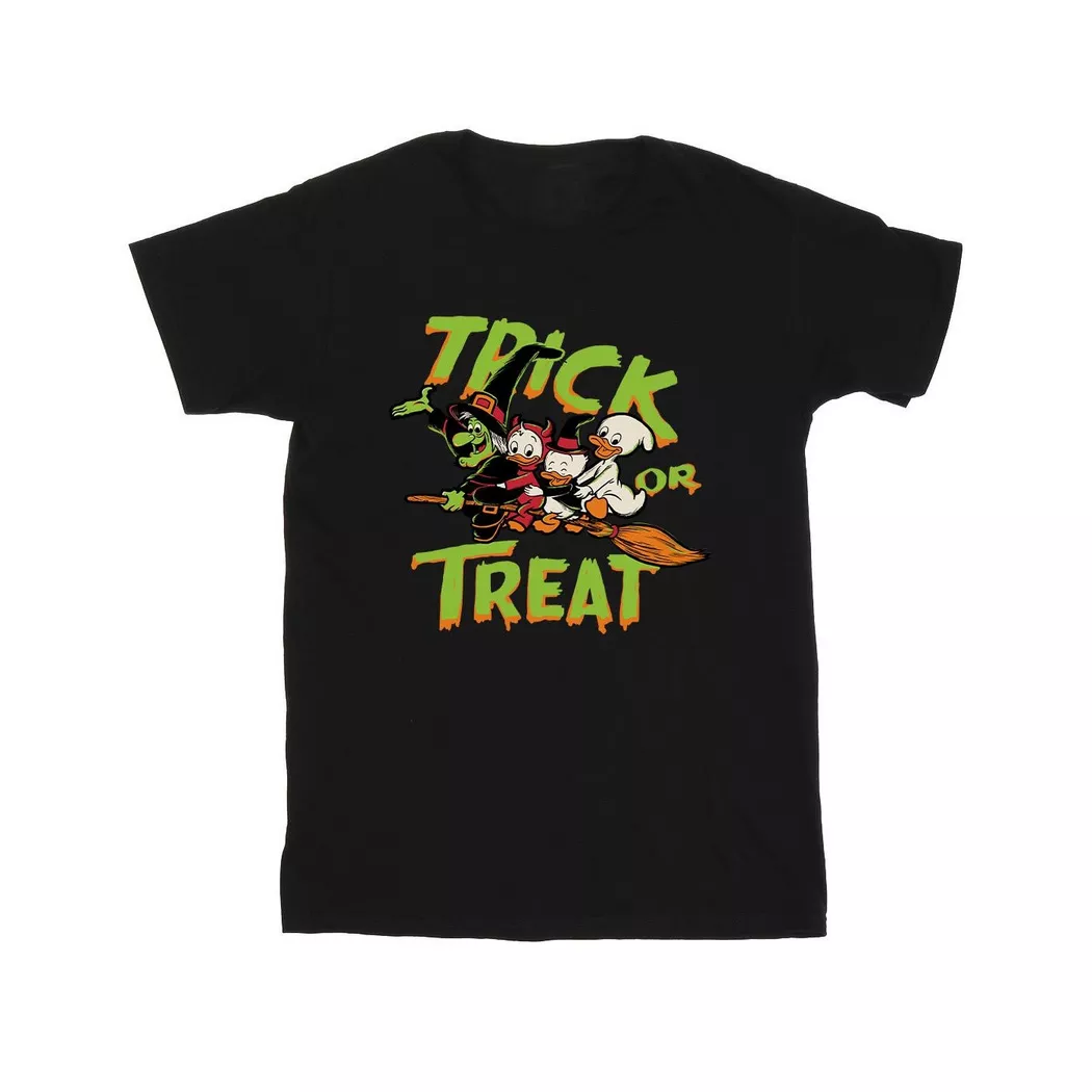 DuckTales - Trick Or Treat T-Shirt, für Herren, Schwarz, Größe S