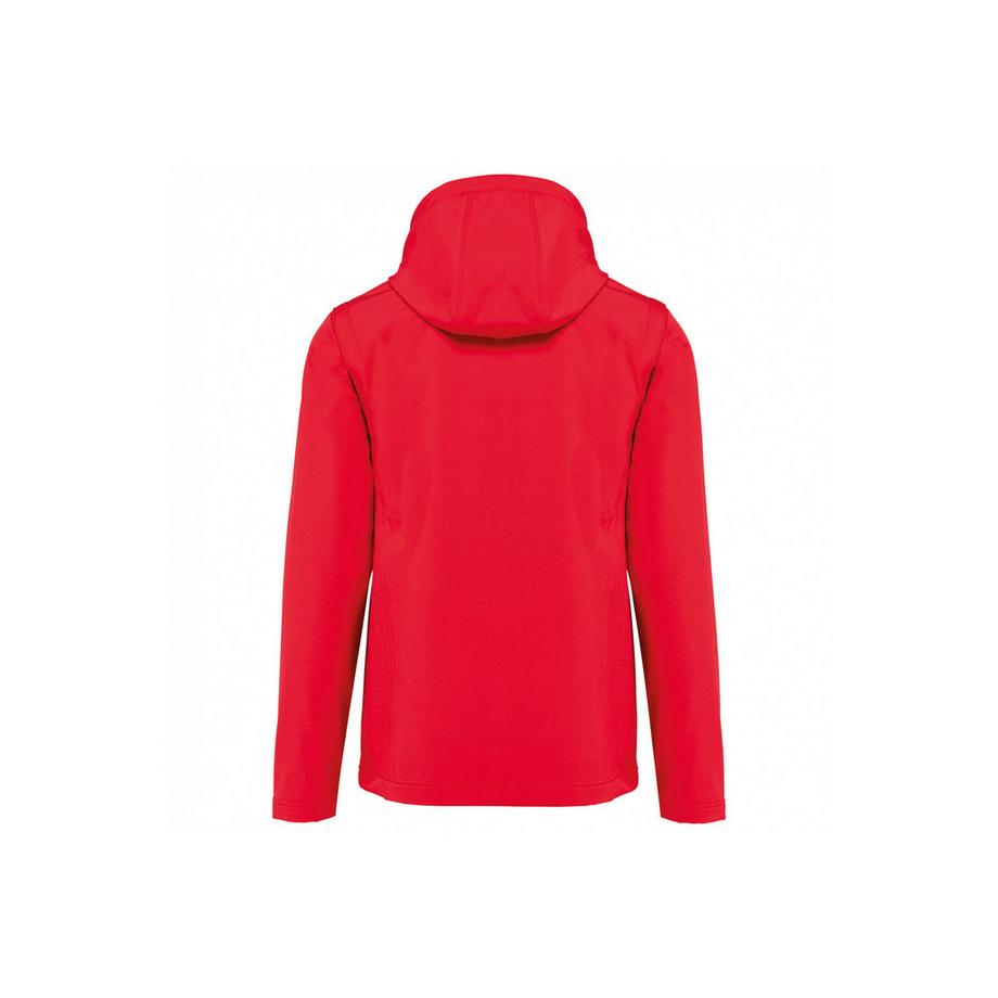 Kariban Giacca Softshell 3 Strati con Cappuccio e Maniche Staccabili  