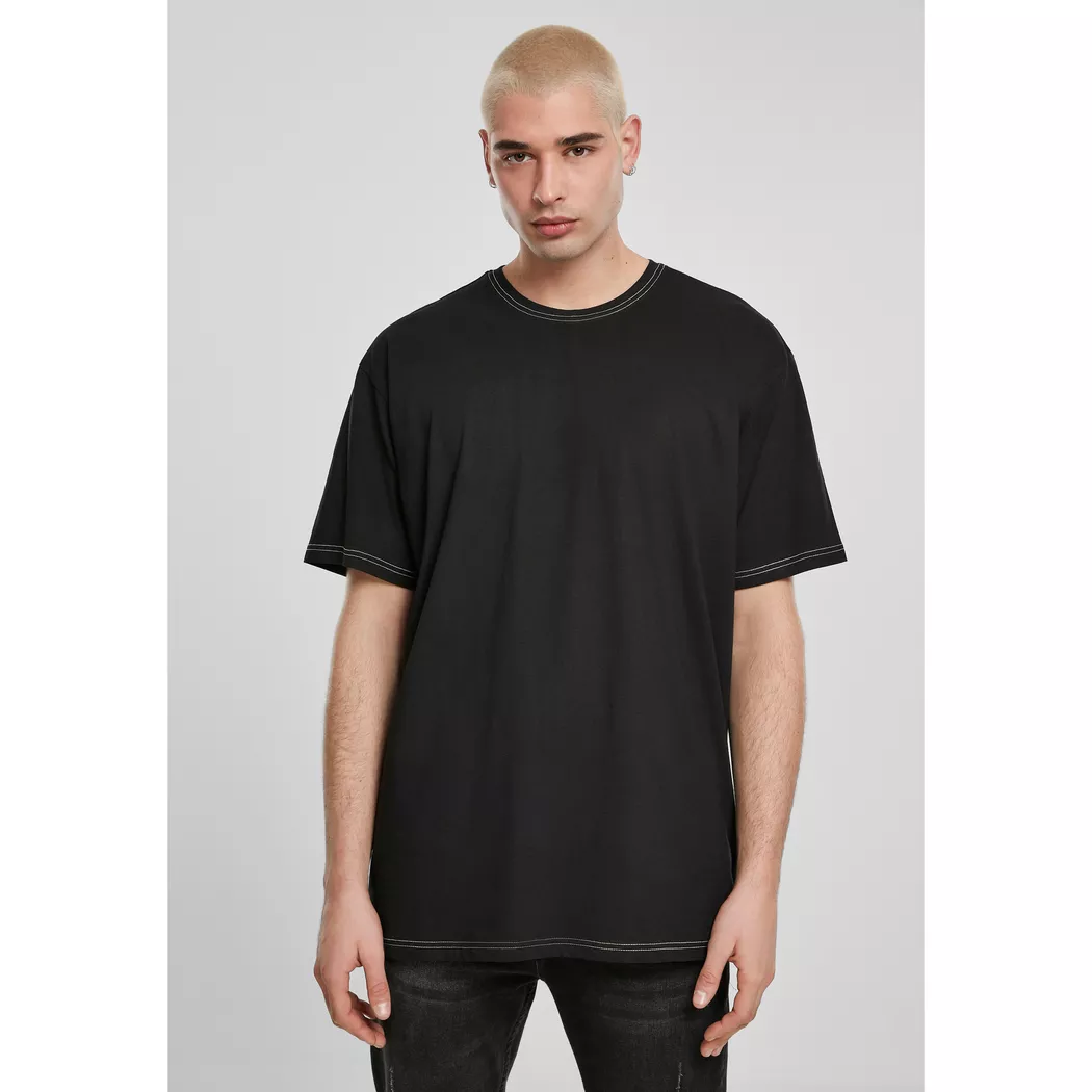 URBAN CLASSICS - oversized t-shirt, für Herren, Schwarz, Größe XXL