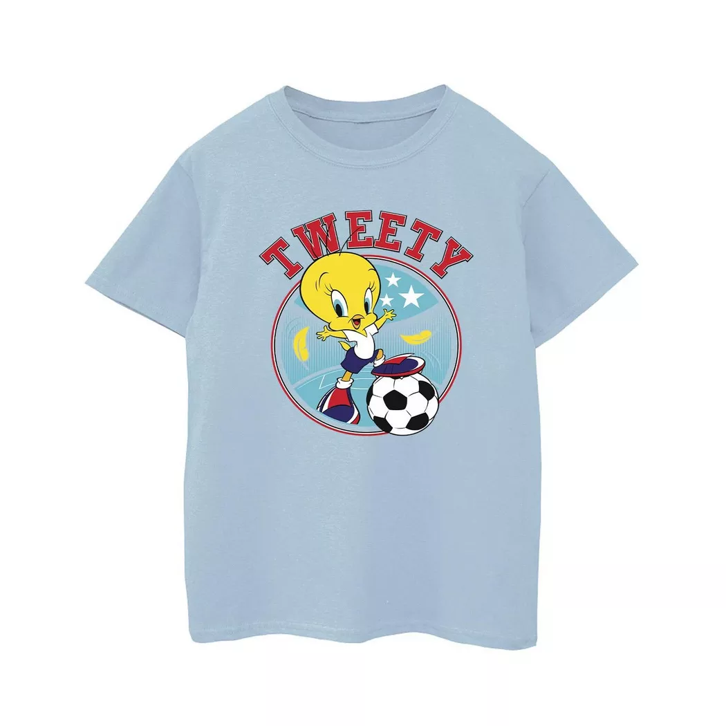 LOONEY TUNES - TShirt, 152-158, Blau