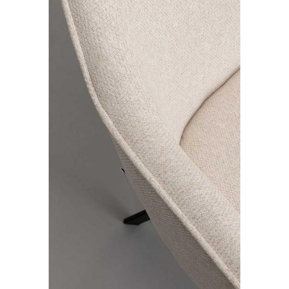 KARE Design Drehstuhl Modino creme  