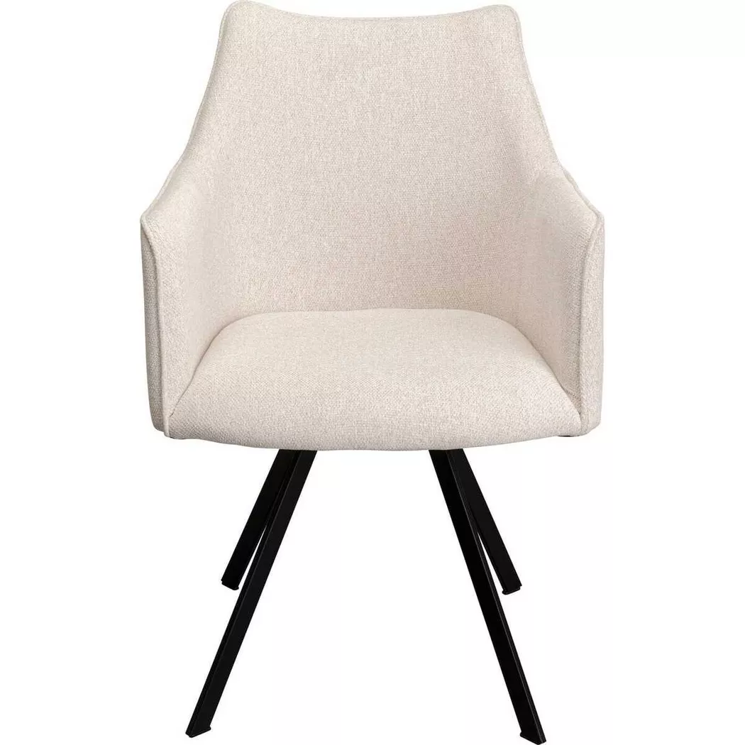 KARE Design - Drehstuhl Modino creme, One Size