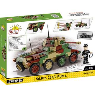 Cobi  Historical Collection Sd.Kfz. 234/2 Puma (2287) 