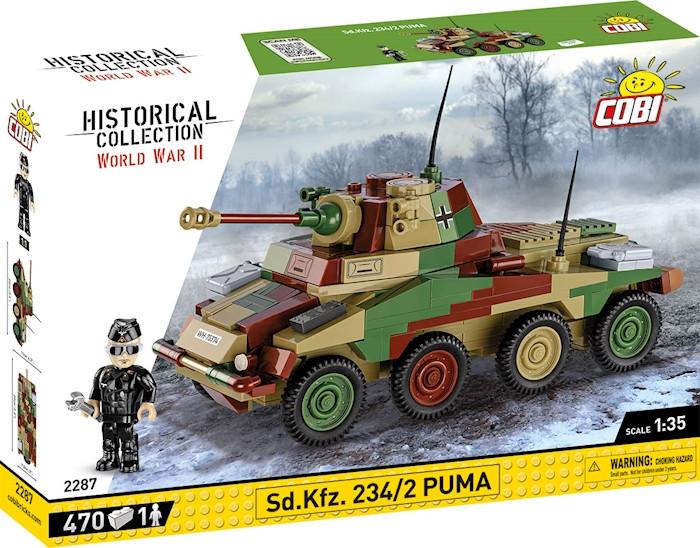 Cobi  Historical Collection Sd.Kfz. 234/2 Puma (2287) 