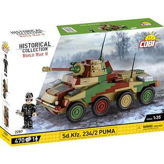 Cobi  Historical Collection Sd.Kfz. 234/2 Puma (2287) 