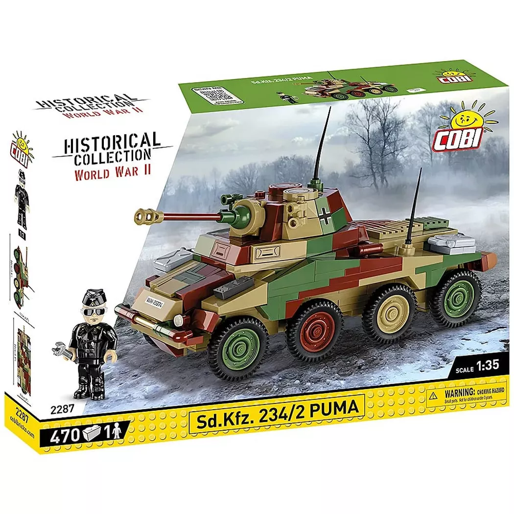 Cobi - Historical Collection Sd.Kfz. 234/2 Puma (2287)