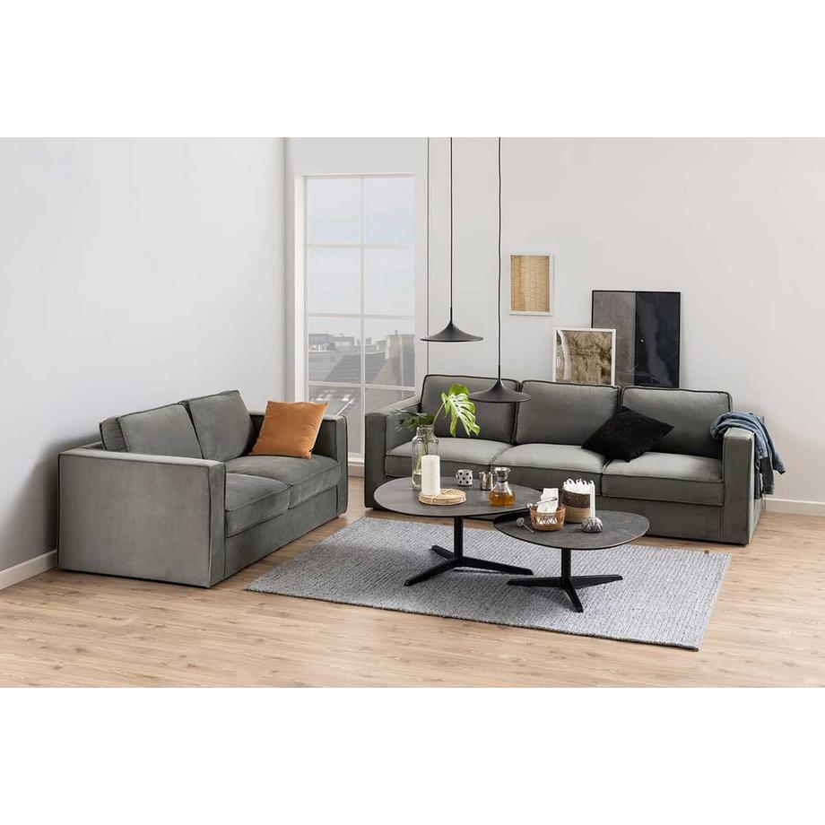mutoni Couchtisch Bellair Glas 84  