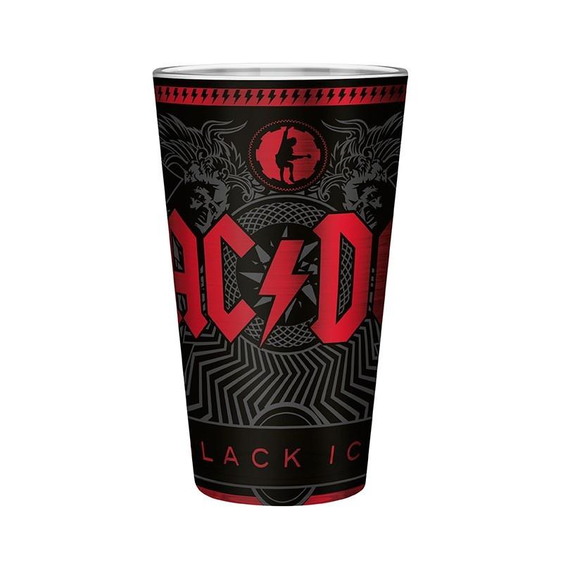 Image of Glas - XXL - AC/DC - Black Ice Glas - XXL - AC/DC - Black Ice