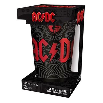 Glas - XXL - AC/DC - Black Ice