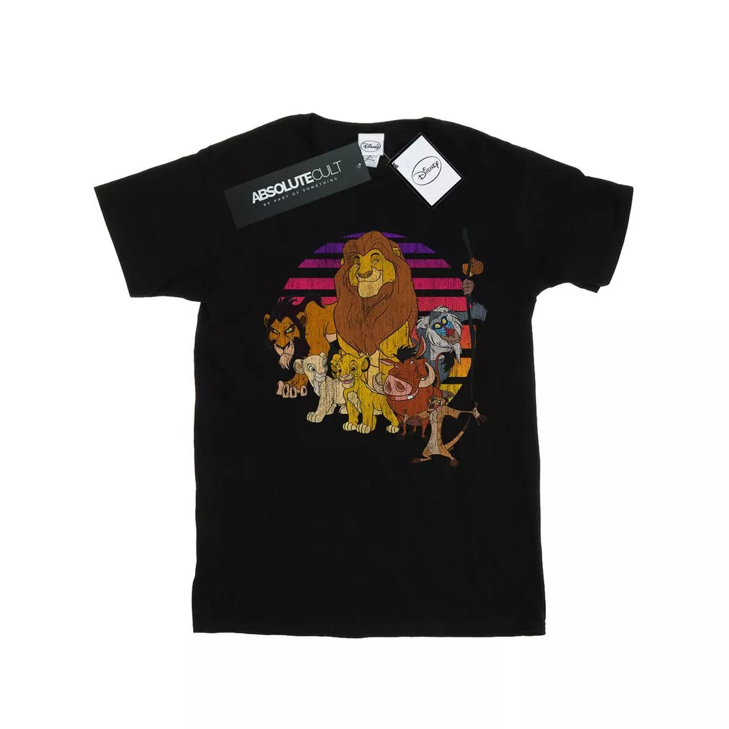 Disney - The Lion King Pride Family TShirt, 152-158, Schwarz