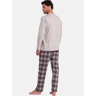 Admas  Pyjama Outfit Hose Top Langarm Cobblestone Antonio Miro 